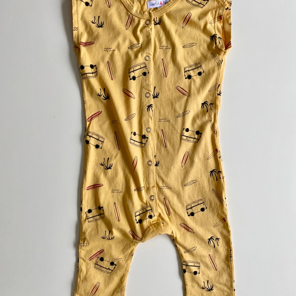 Surfboard unisex romper